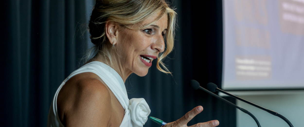 Alcanzar la reforma de la Ley de Prevención de Riesgos Laborales es "factible" según Yolanda Díaz