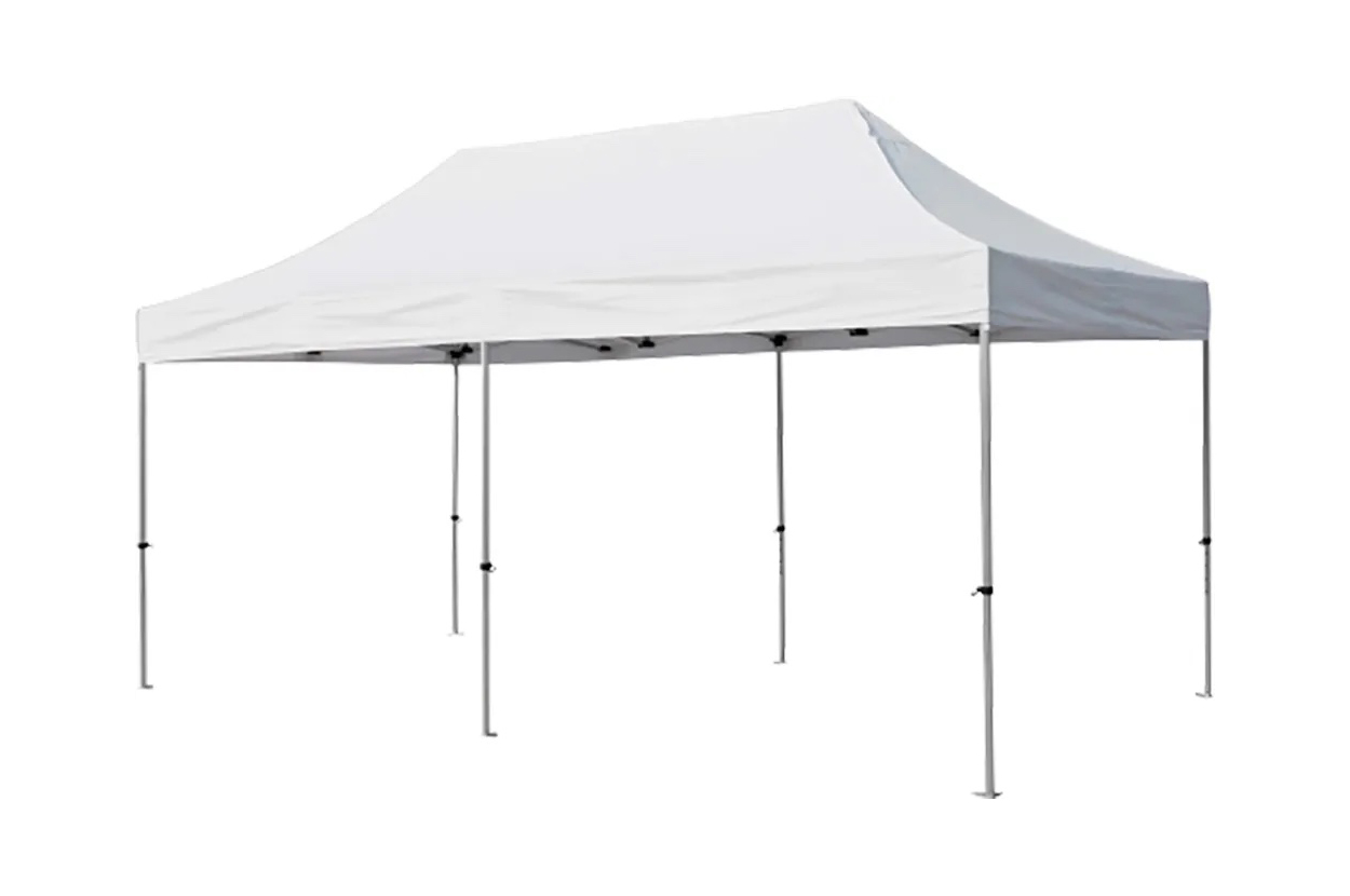 Carpa plegable de aluminio / EMEMOBILIARIO