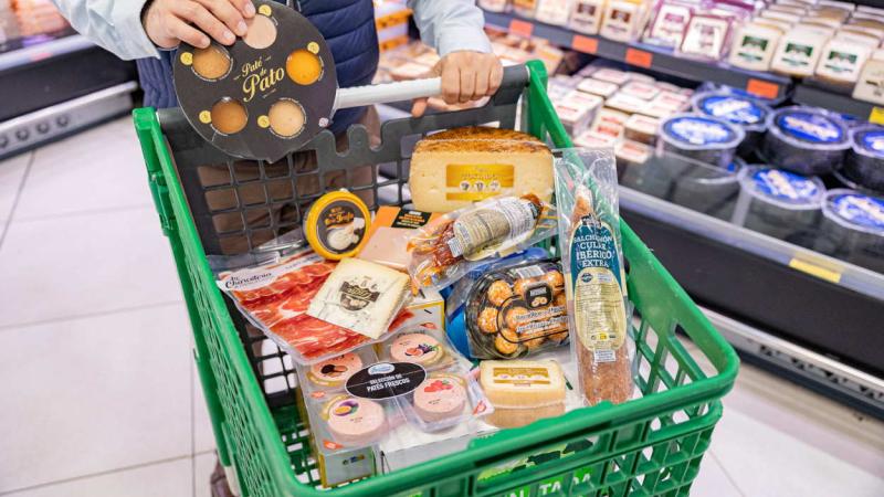 Productos navideños de Mercadona