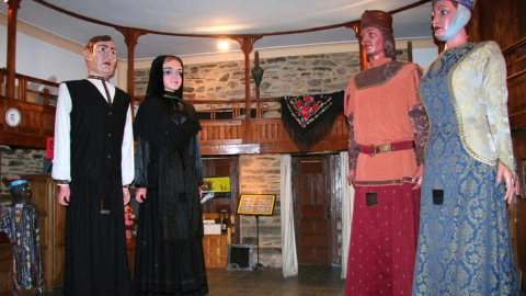 Museo de Gigantes y Cabezudos, que alberga las figuras emblemáticas (Foto: Ayuntamiento de Puebla de Sanabria)