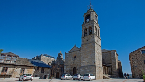 Iglesia de Nuestra Señora del Azogue, combina estilos románico y gótico (Foto: Junta de Castilla y León)
