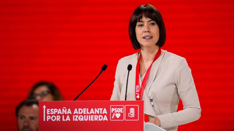 Diana Morant durante el 41º Congreso Federal del PSOE. EP.
