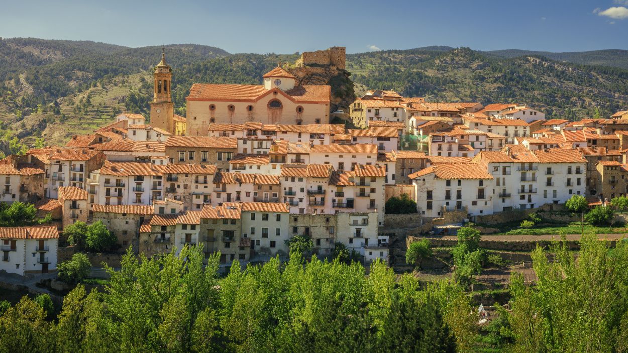 Linares de Mora, en la provincia de Teruel