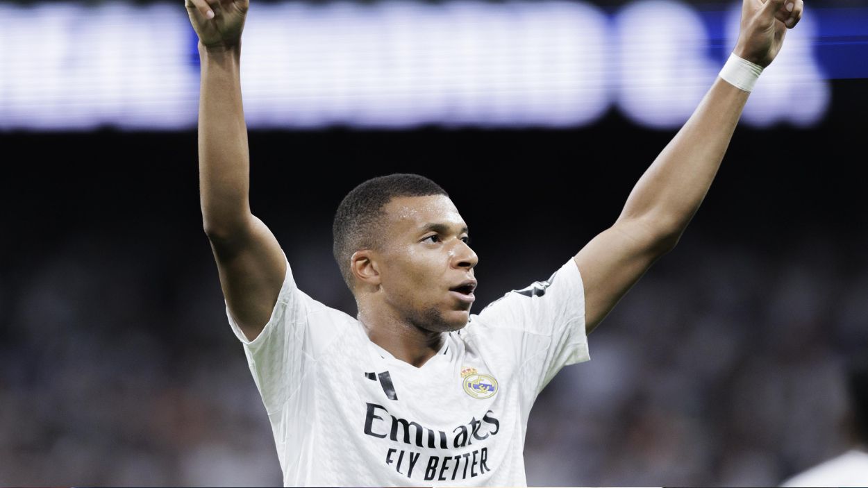 Mbappé, jugador del Real Madrid. DAZN