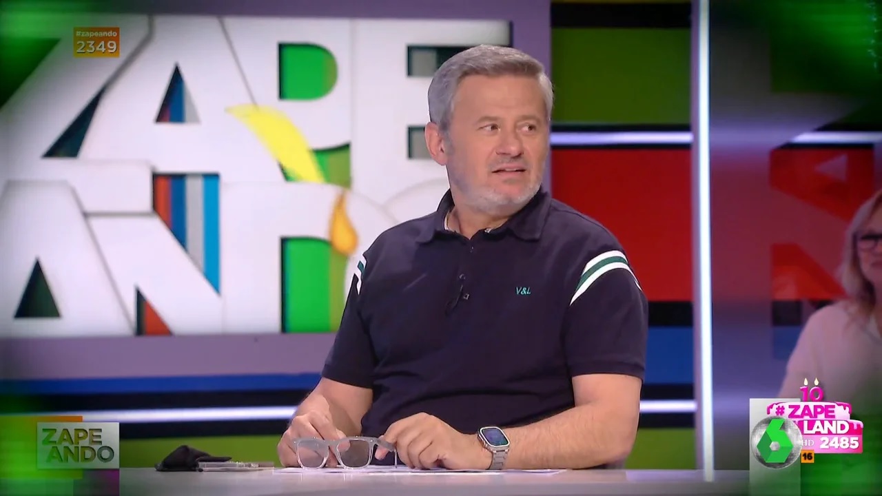 Miki Nadal en 'Zapeando'. LaSexta