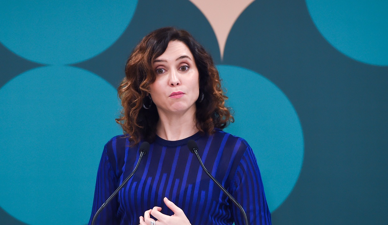 Ayuso da marcha atrás en su rechazo al programa del Gobierno para las universidades. EP