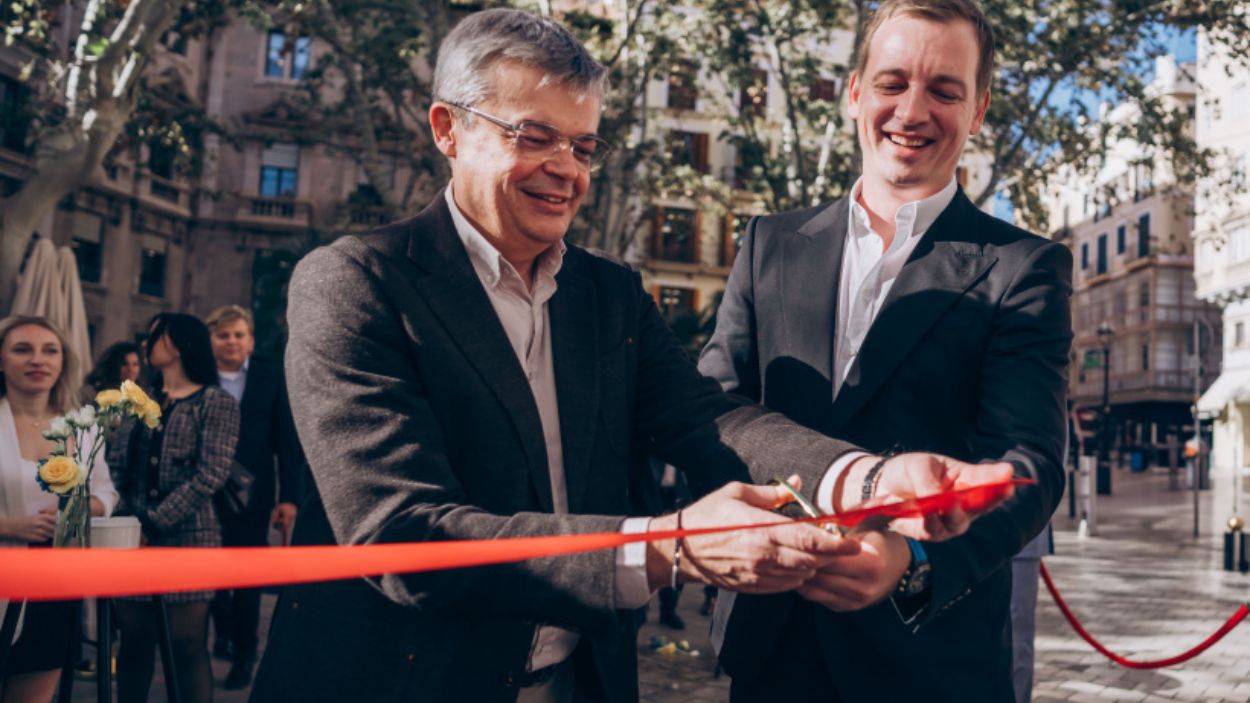 Inauguración del Consulado Honorario de Ucrania en Palma de Mallorca