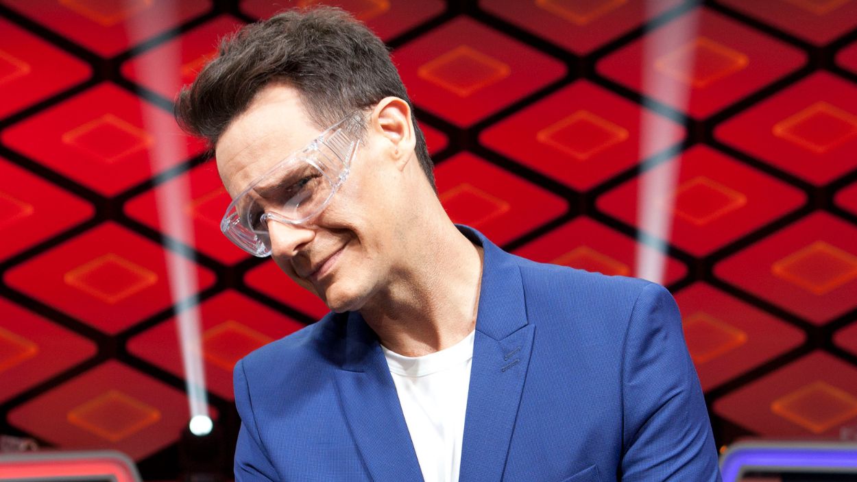 Christian Gálvez, presentador de '¡Boom!'. Mediaset España