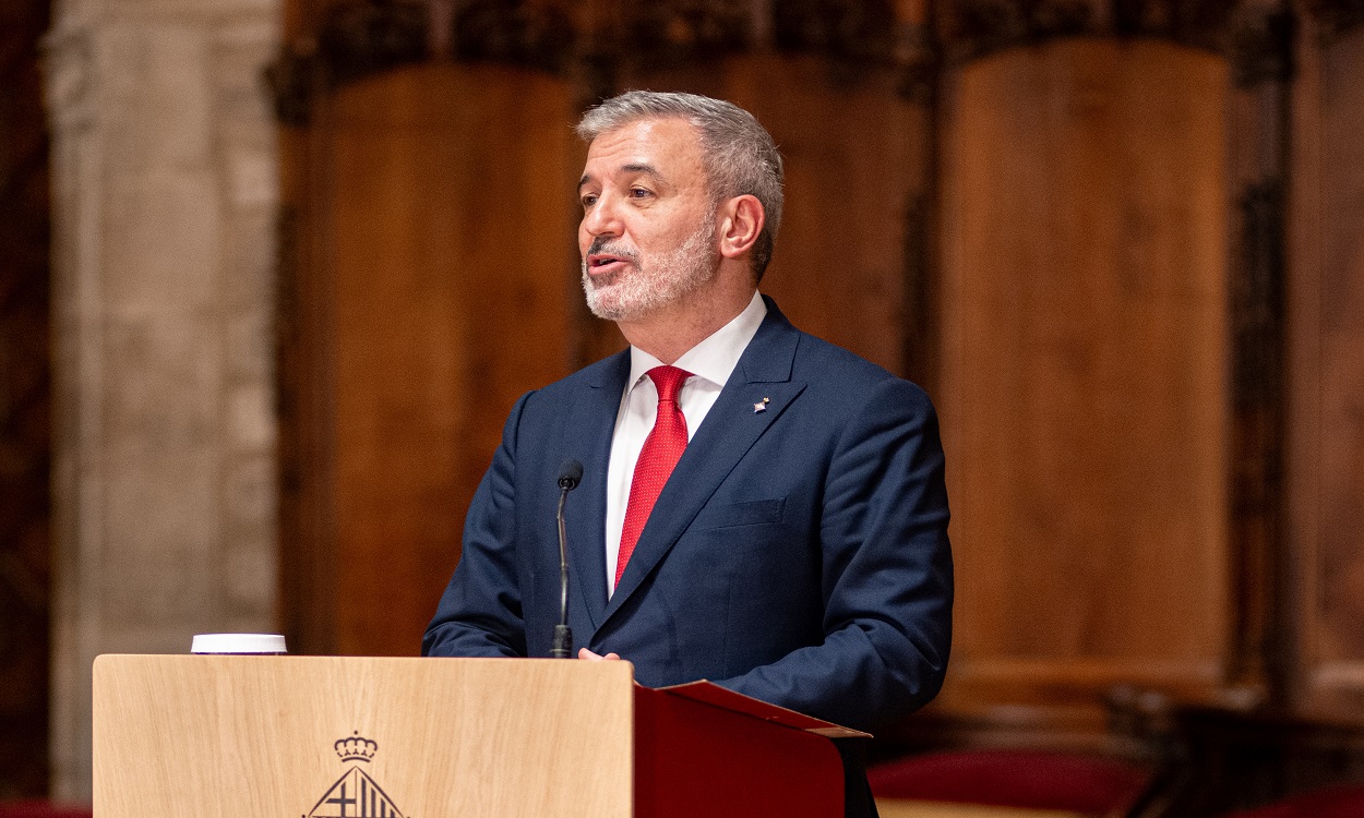 El alcalde de Barcelona, Jaume Collboni. EP