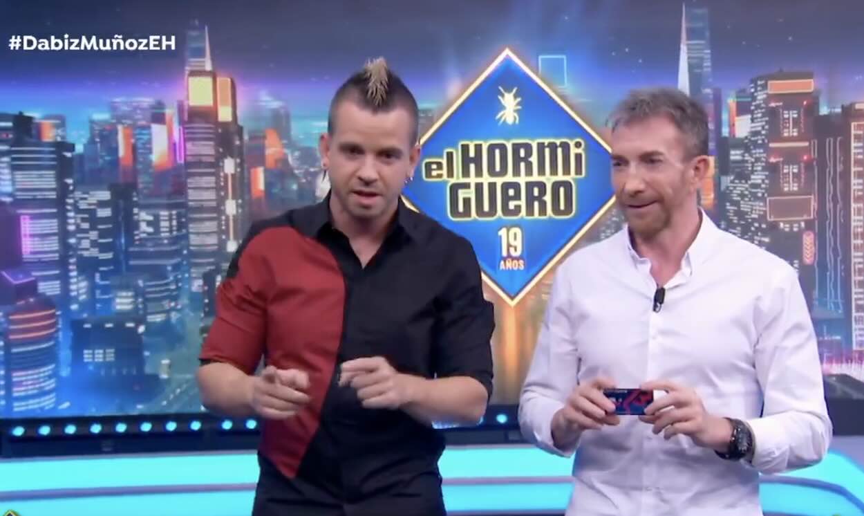 Pablo Motos gana en audiencia