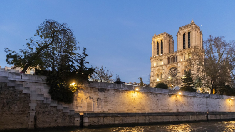 Reabre la catedral de Notre Dame de París. EP Reabre la catedral de Notre Dame de París. EP