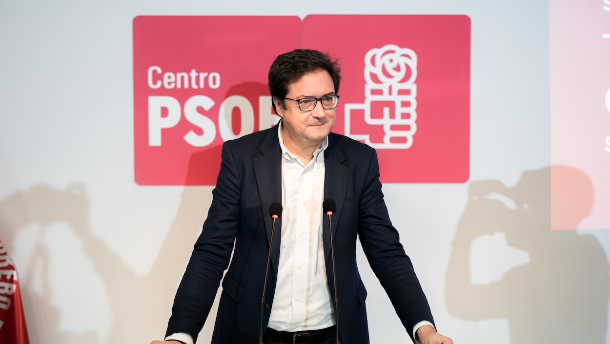 Óscar López envía una carta a la militancia. EP