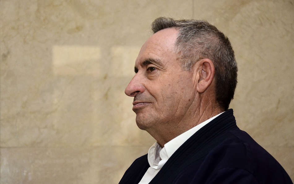 Peré Barceló, ex sacerdote de Can Picafort (Mallorca) durante el juicio celebrado por abusos sexuales