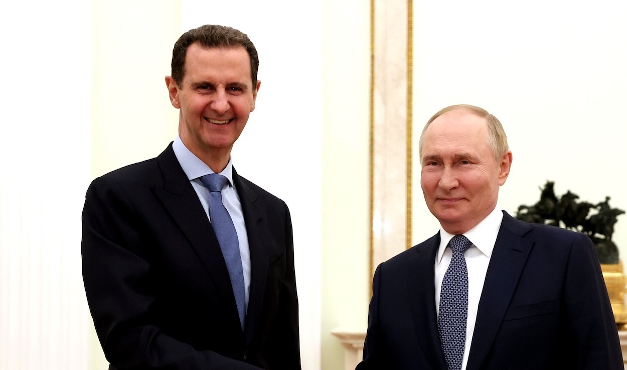 Rusia asegura que Bashar al Assad ha abandonado Siria. EP