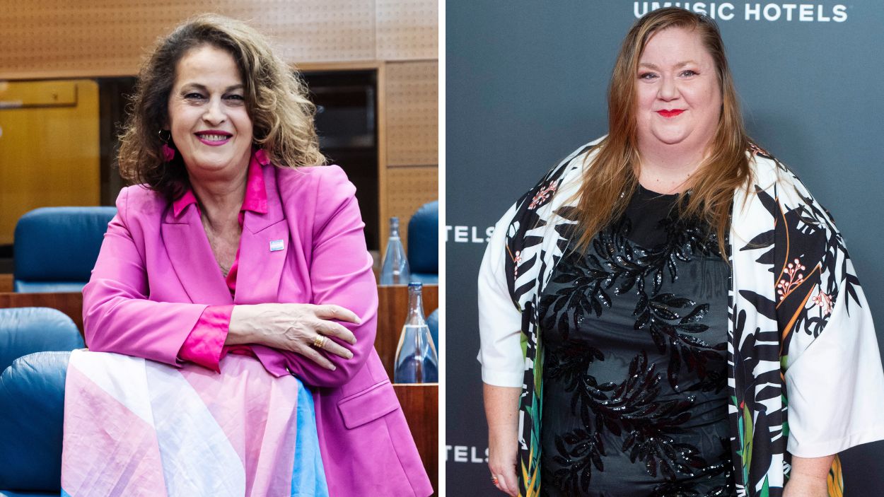 Carla Antonelli e Itziar Castro. 