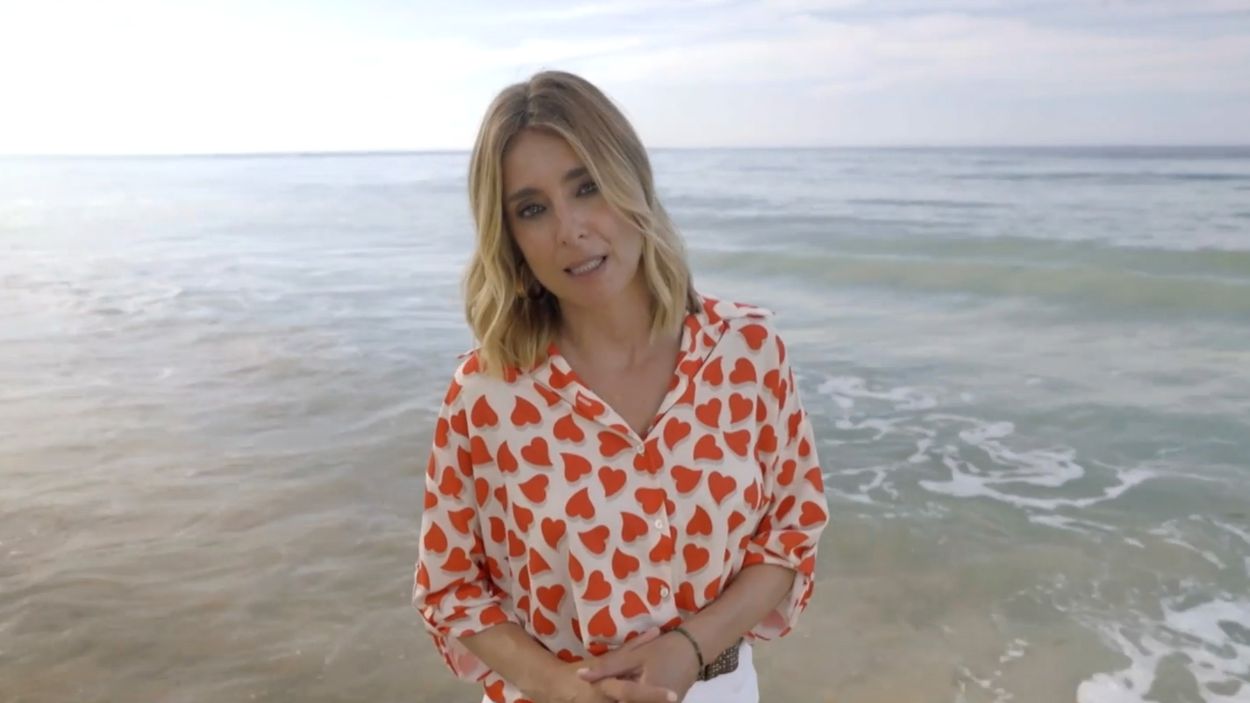 Sandra Barneda, en 'La Isla de las Tentaciones'. Mediaset España