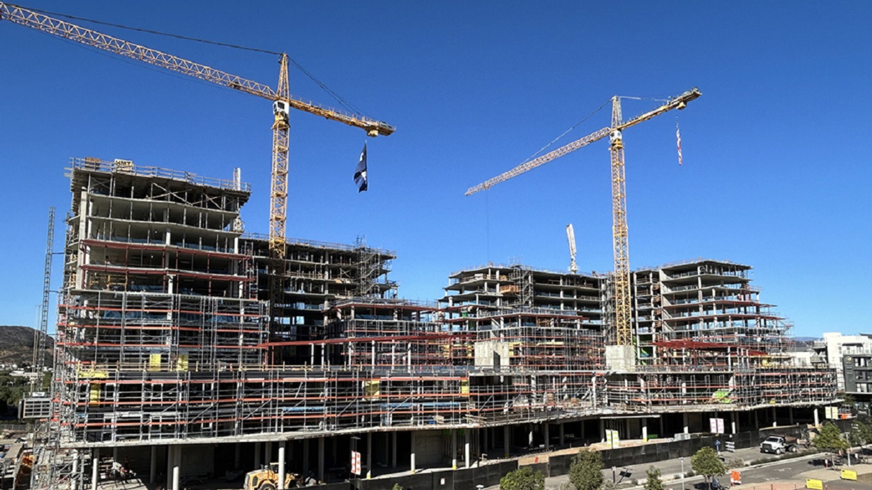 Turner (ACS) culmina su gran proyecto 222 North City en San Marcos, con una inversión de 345 millones