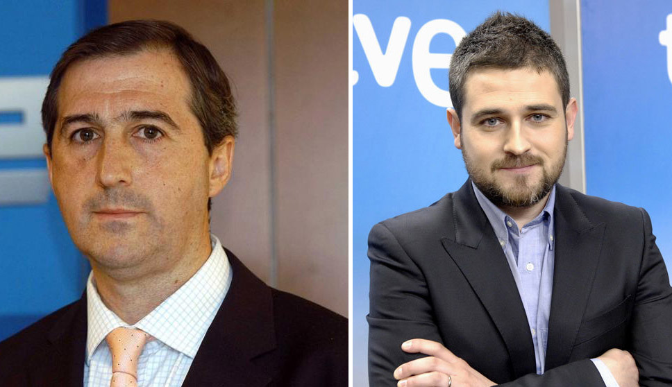 Eladio Jareño y Marc Martín, de TVE