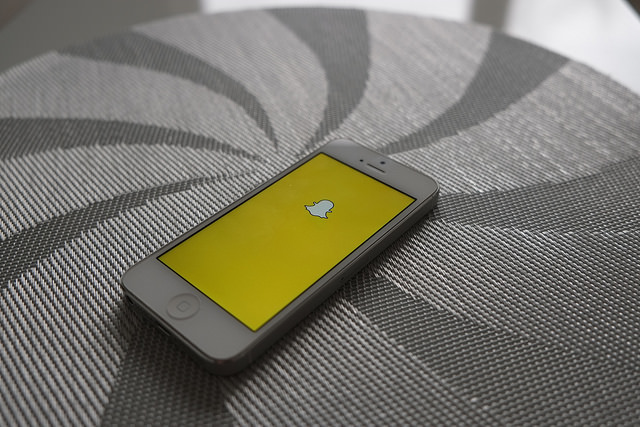 Snapchat marca el momento en el que te haces viejo