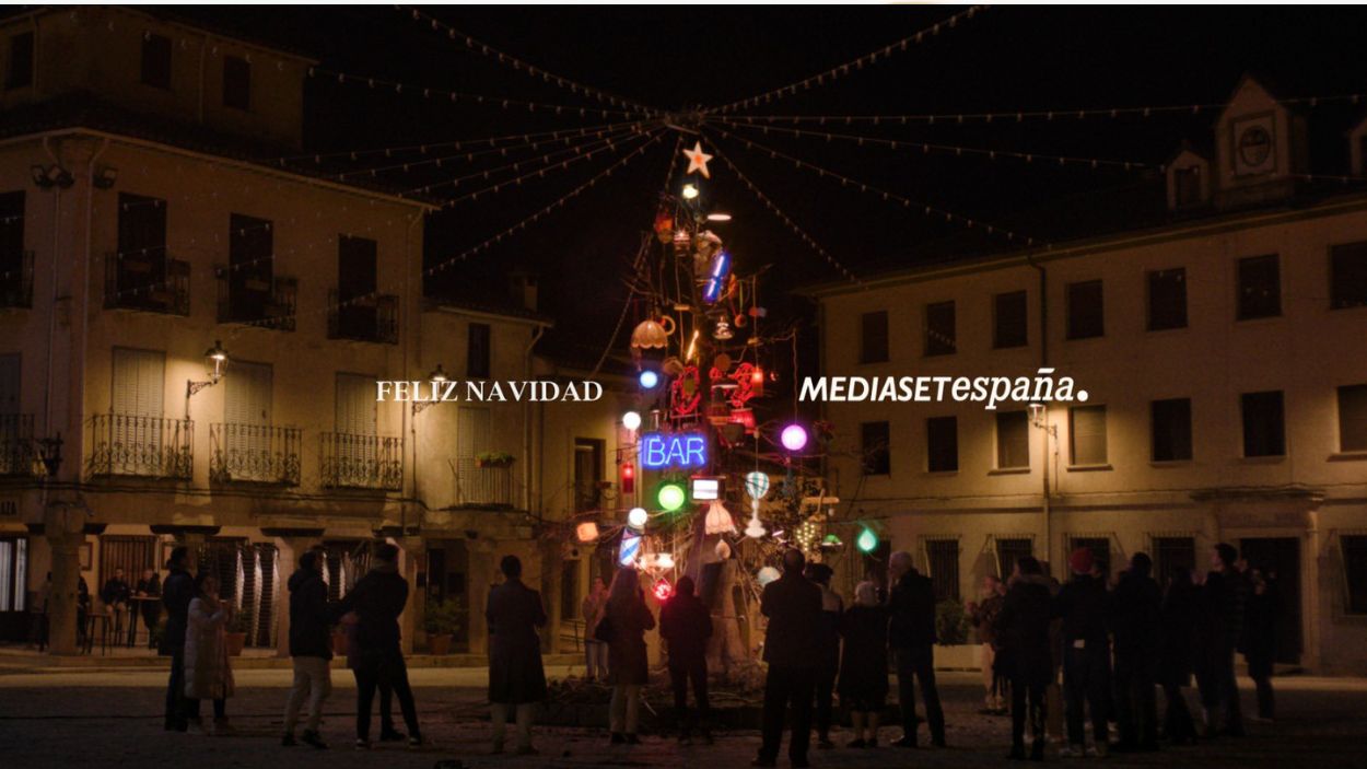 Spot de Navidad de Mediaset España