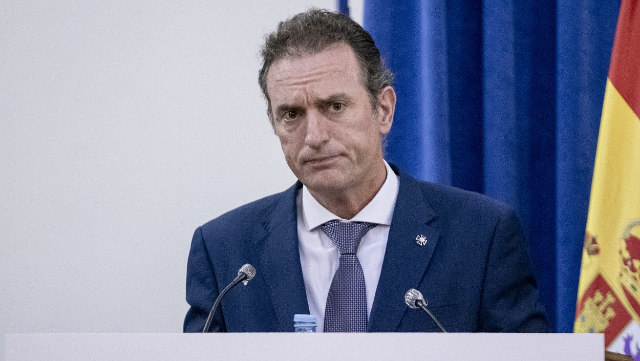El presidente de la Asociación Dignidad y Justicia, Daniel Portero. EP/Archivo.