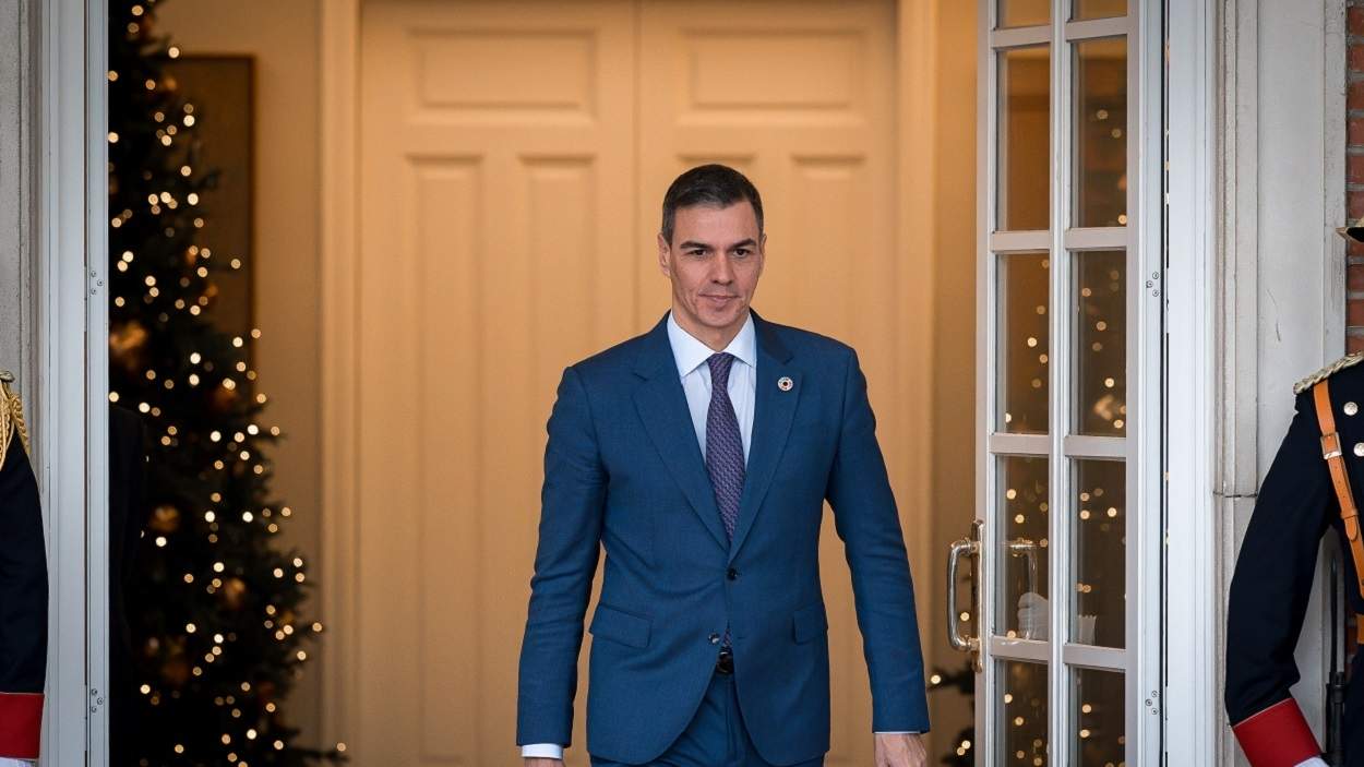 Pedro Sánchez, presidente del Gobierno. EP