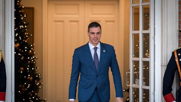 En directo | Pedro Sánchez hace balance del año político desde Moncloa