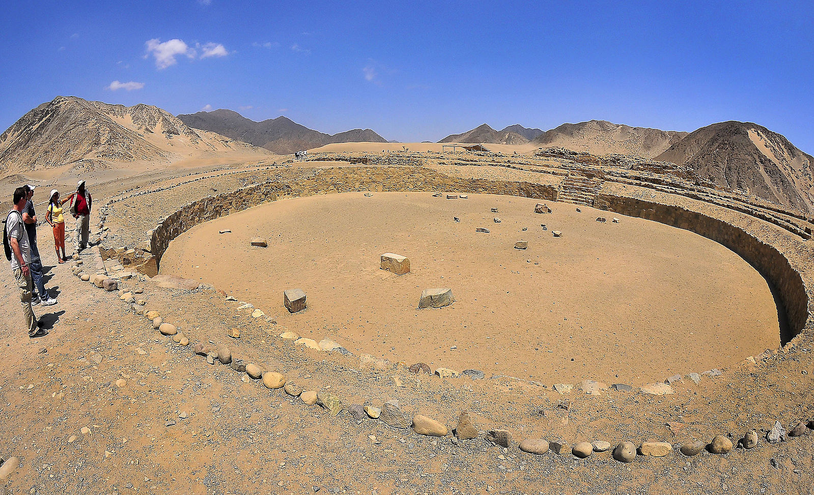 La primera ciudad sostenible está en América y tiene 5000 años