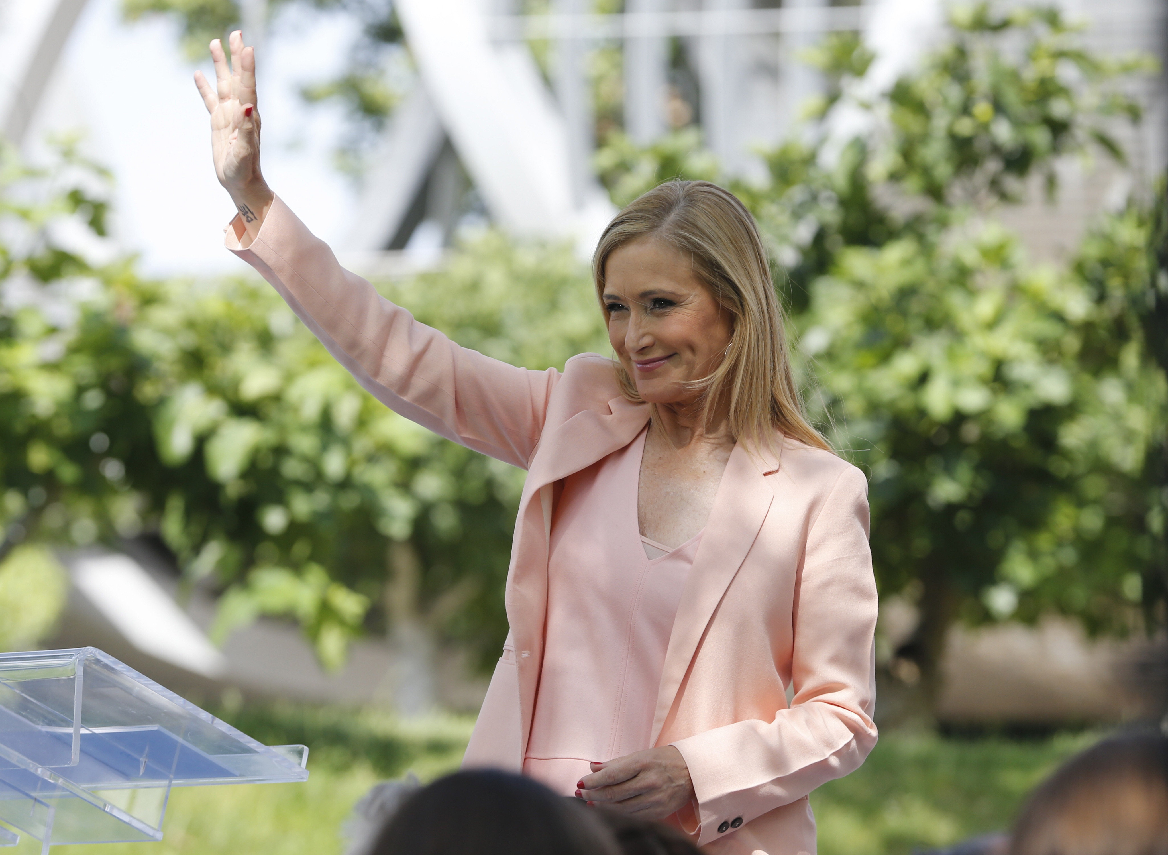 Cristina Cifuentes presidenta de la Comunidad de Madrid