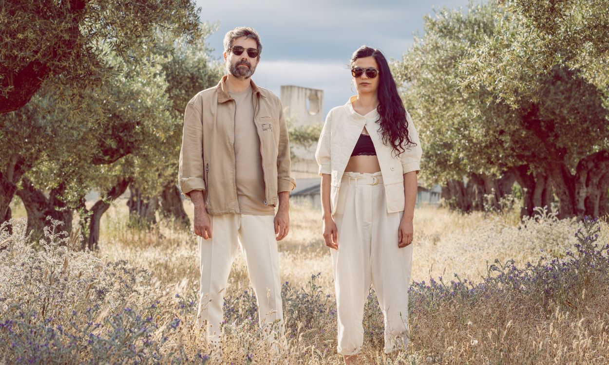 Juanma Latorre y Ester Rodríguez forman Soleado. 
