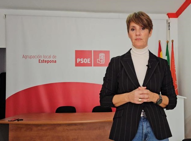Emma Molina, portavoz socialista de Estepona Emma Molina, portavoz socialista de Estepona