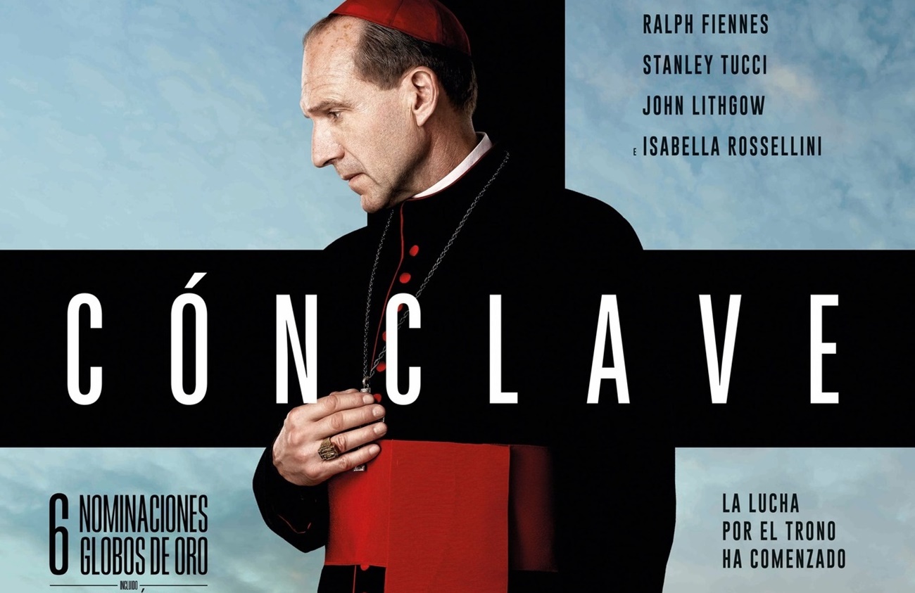 Cartel de 'Cónclave'.