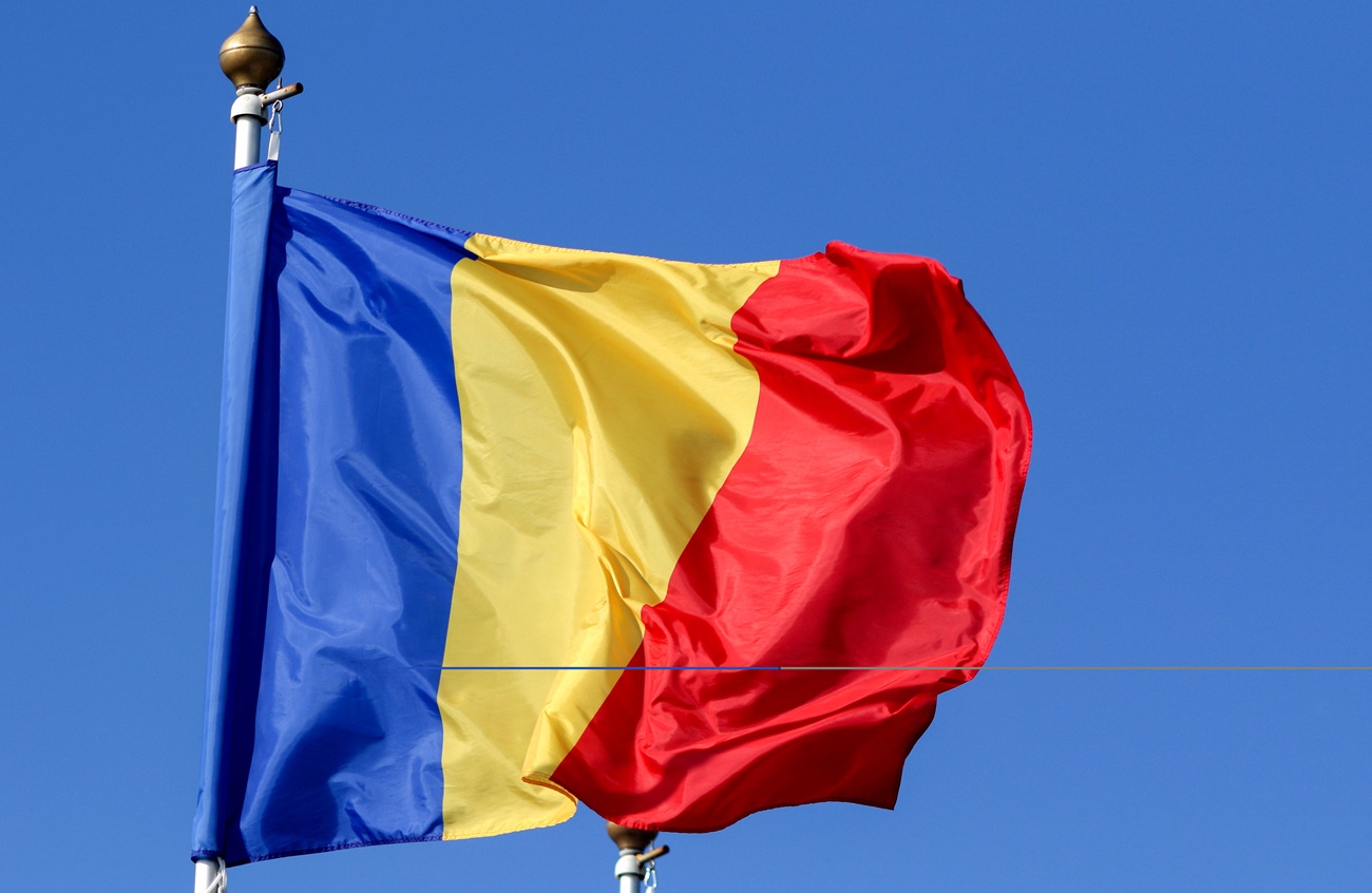 Bandera de Rumanía
