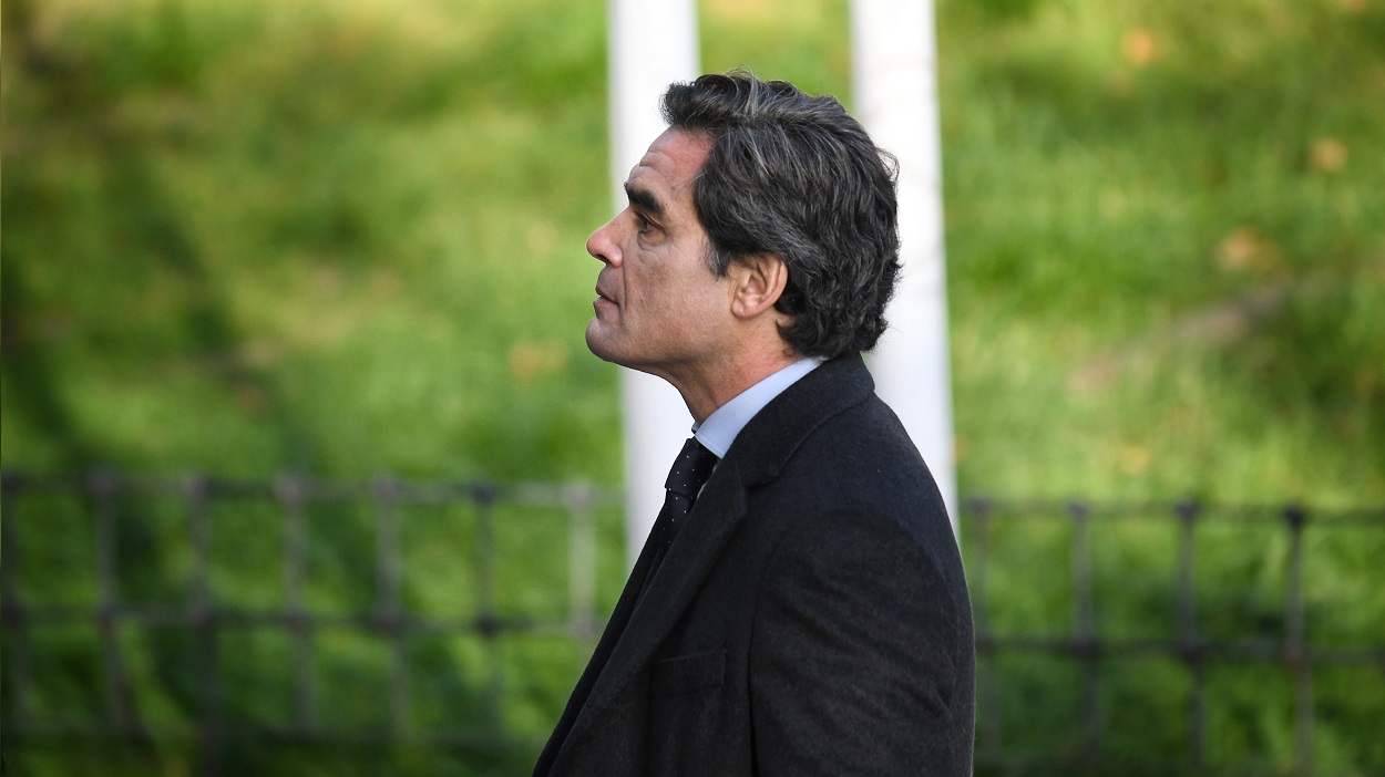 El directivo del Instituto de Empresa (IE) y exconsejero madrileño, Juan José Güemes. EP