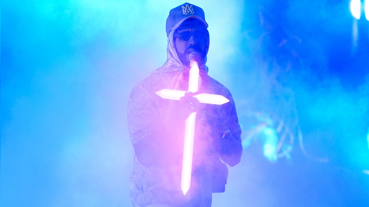 El cantante puertorriqueño Anuel AA. EP