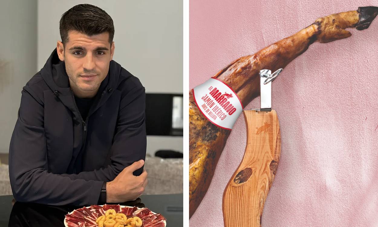 'El Marrano' es la nueva empresa de Álvaro Morata