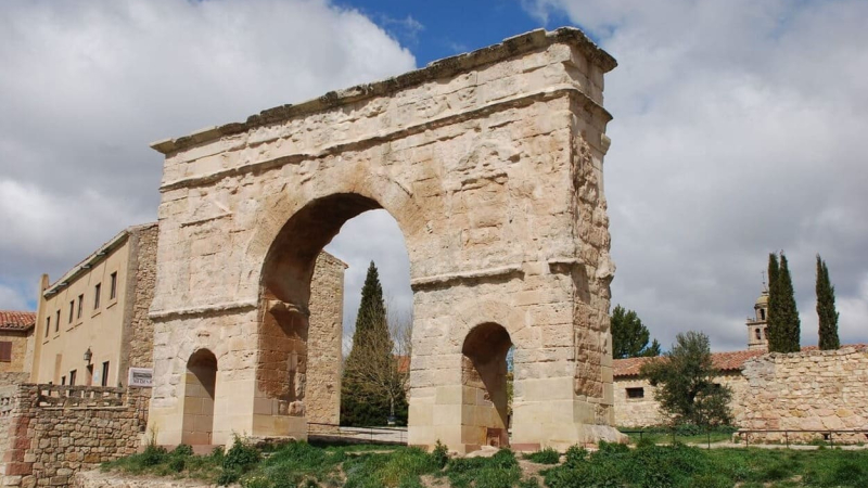 El Arco Romano de Medinaceli (Foto: Ayuntamiento de Medinaceli)