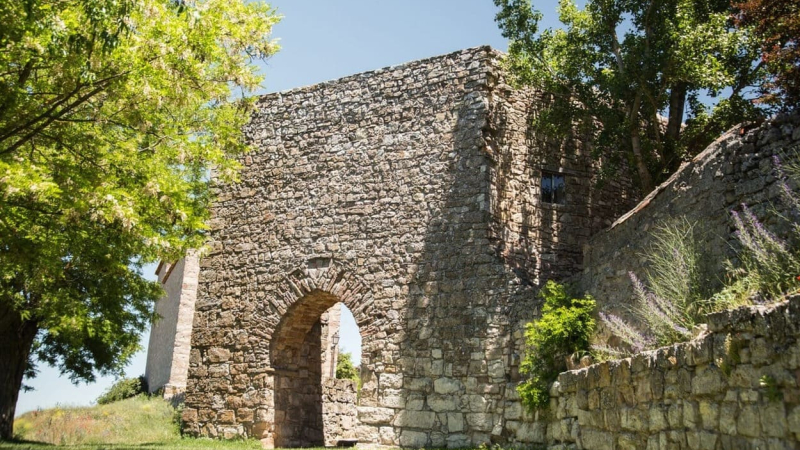 Puerta Árabe (Foto: Ayuntamiento de Medinaceli)