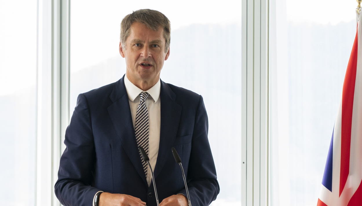 Hugh Elliott, presidente ejecutivo de Iberdrola Energía Internacional