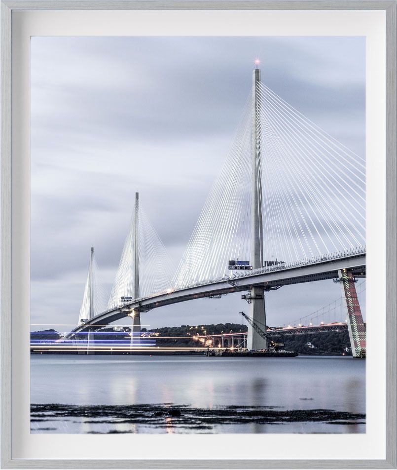 Queensferry Crossing, Escocia