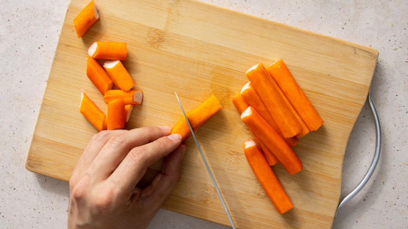 Barritas de surimi de Krissia 2