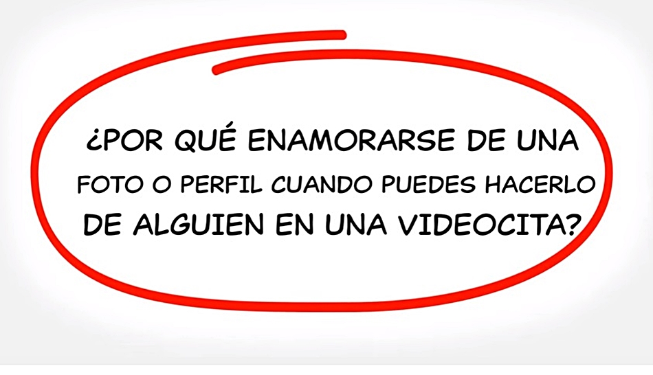 La startup española es la primera en Europa en usar la videoconferencia en las citas online. (Foto: Youtube)