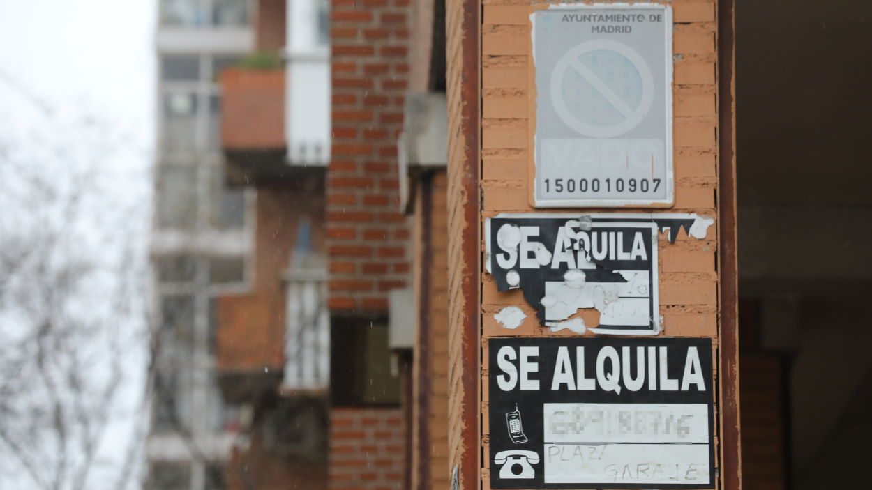 El INE publica el nuevo índice de referencia para la revalorización de los alquileres. EP.