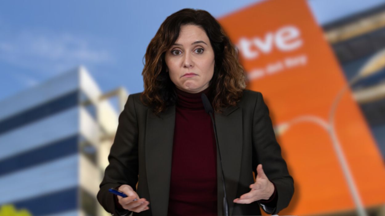 El discurso de Isabel Díaz Ayuso contra RTVE. Elaboración propia