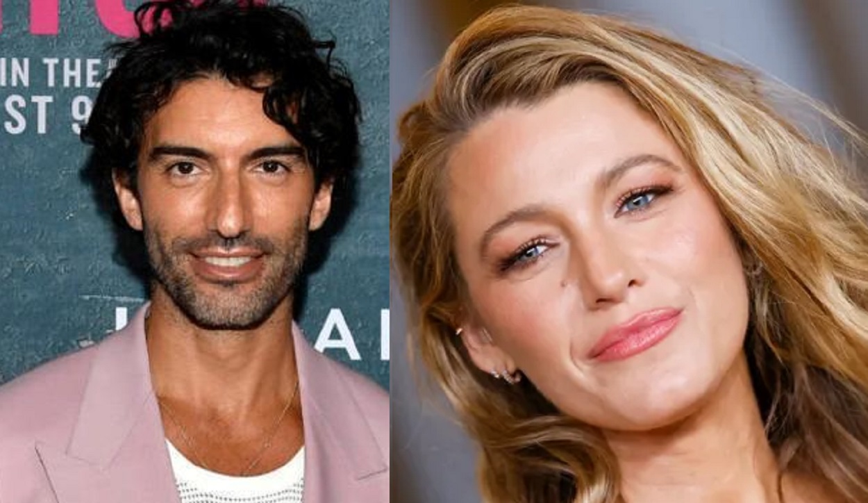 Justin Baldoni y Blake Lively. Elaboración propia