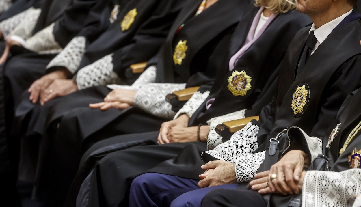 Casos de jueces sancionados. EP