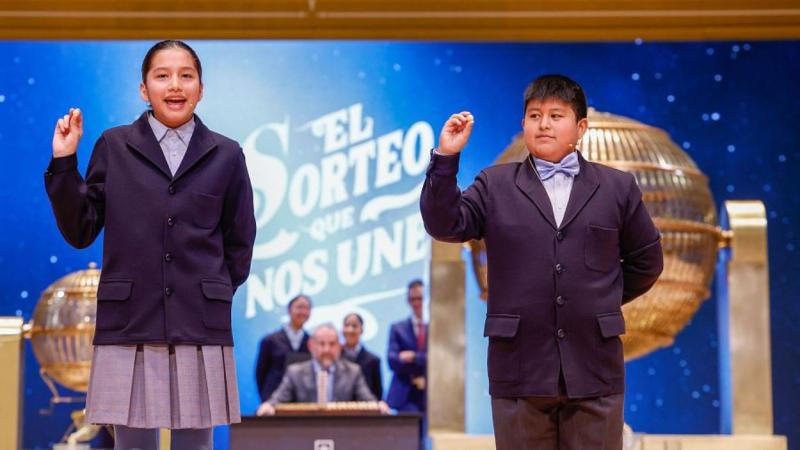 Sorteo Navidad 2024. RTVE