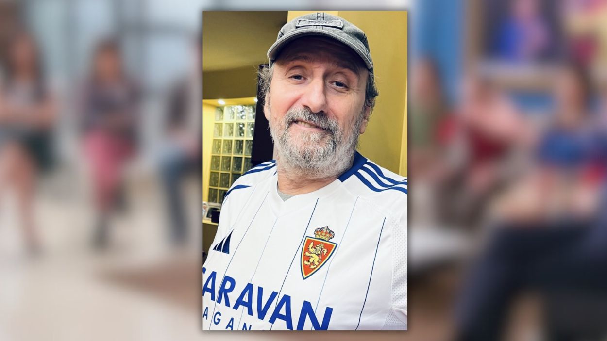 Reaparece José Luis Gil, vestido del Real Zaragoza. X