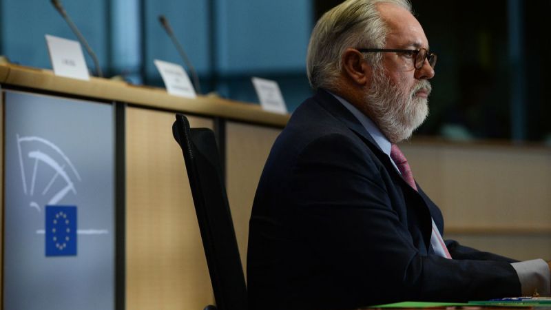 Miguel Ángel Arias Cañete, comisario de Acción por el Clima y Energía