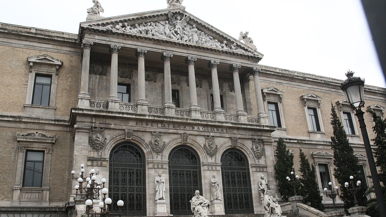 Biblioteca Nacional. Archivo.